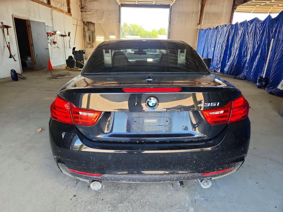 2015 Bmw 435 მანქანა იყიდება აუქციონზე, vin: WBA3T3C52FP738411, აუქციონის ნომერი: 58427836