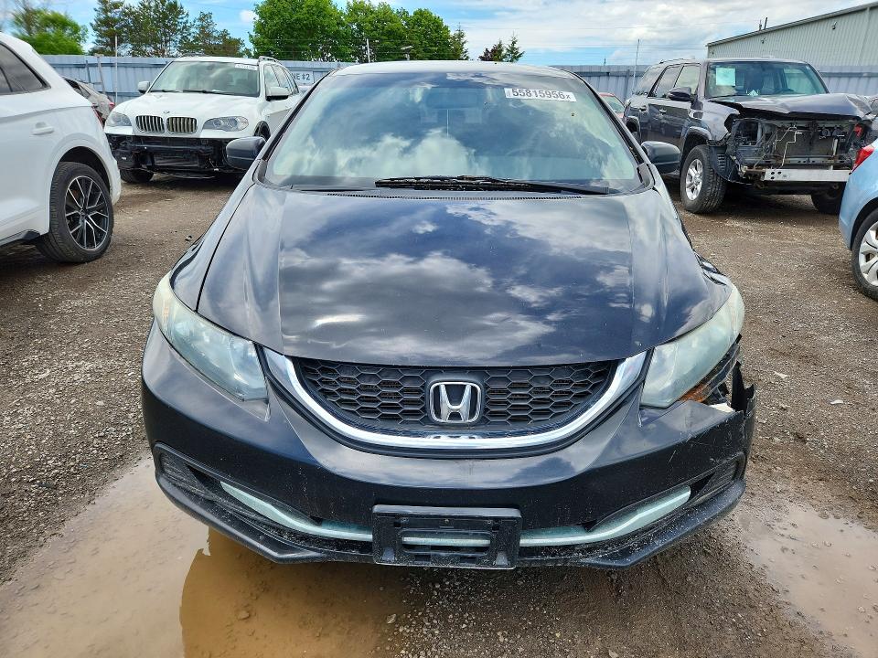 Aukcja sprzedaży 2014 Honda Civic, vin: 2HGFB2E48EH002031, numer aukcji: 55815956