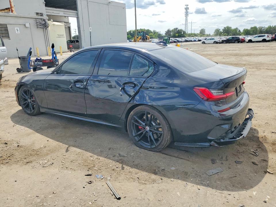 55504256 :رقم المزاد ، 3MW5U7J00N8C71989 vin ، 2022 Bmw M340i مزاد بيع