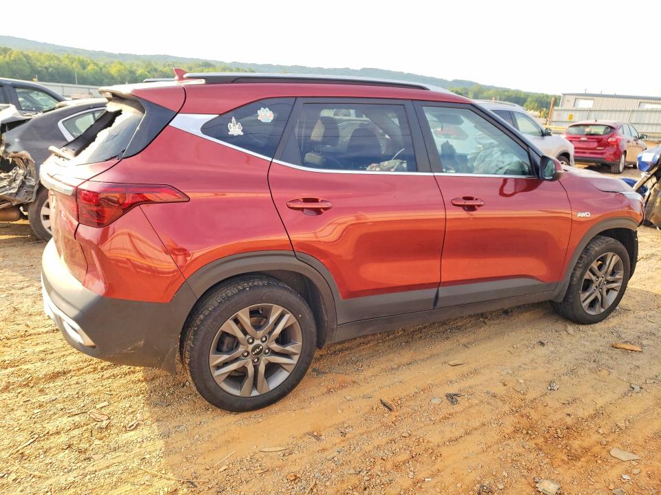 Продажа на аукционе авто 2022 Kia Seltos, vin: KNDEUCAA7N7262731, номер лота: 58957036