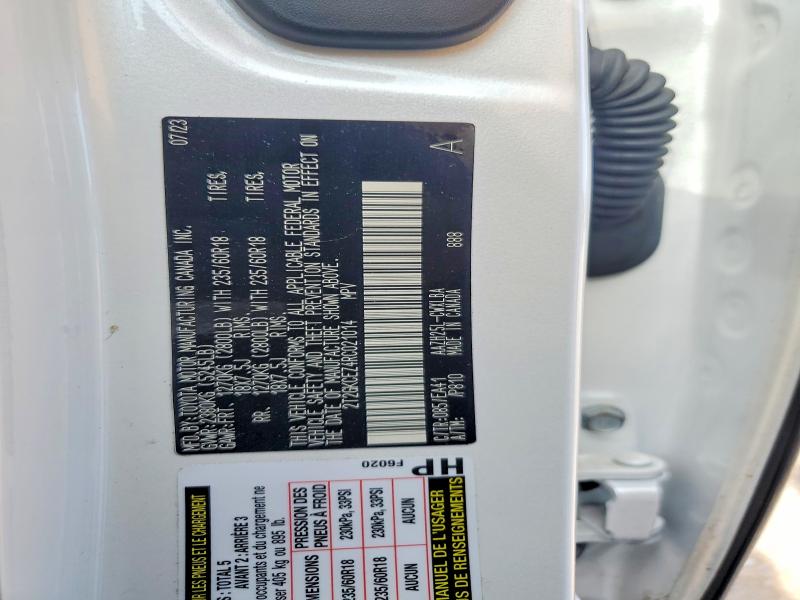 2024 Lexus Nx 350h მანქანა იყიდება აუქციონზე, vin: 2T2GKCEZ4RC021014, აუქციონის ნომერი: 58587986