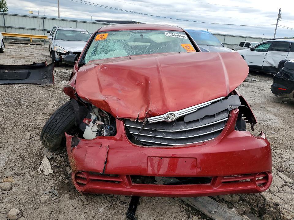 2010 Chrysler Sebring მანქანა იყიდება აუქციონზე, vin: 1C3CC4FB8AN177134, აუქციონის ნომერი: 58643646