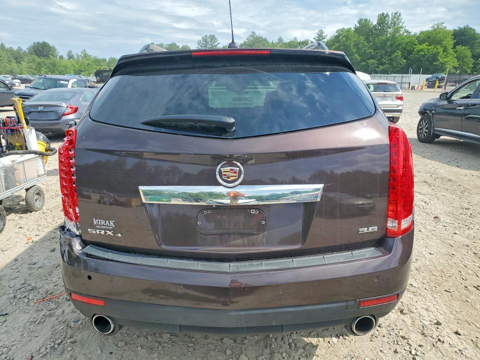 2016 Cadillac Srx მანქანა იყიდება აუქციონზე, vin: 3GYFNEE33GS507984, აუქციონის ნომერი: 56656696