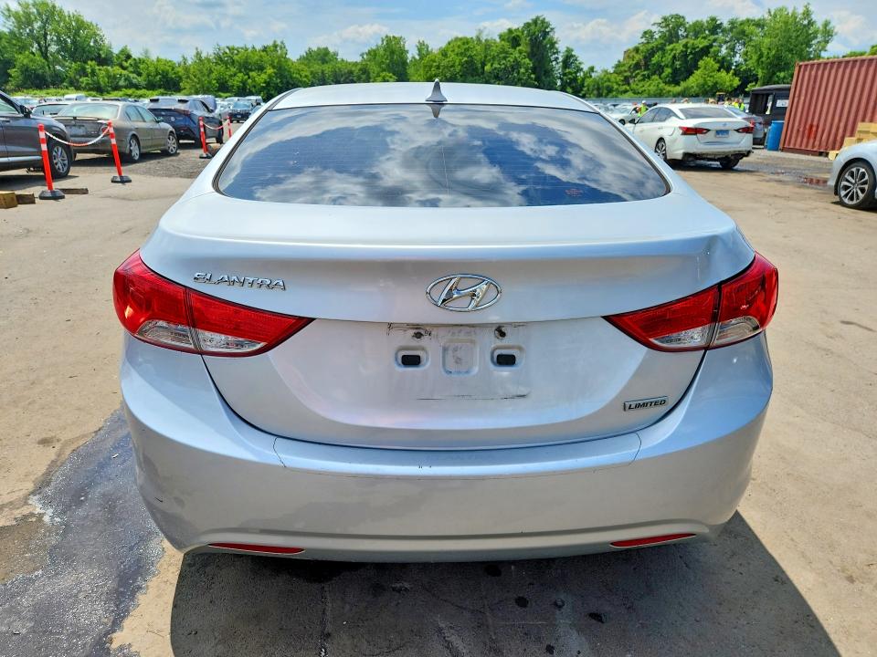 Aukcja sprzedaży 2012 Hyundai Elantra, vin: 5NPDH4AE4CH122847, numer aukcji: 56941186