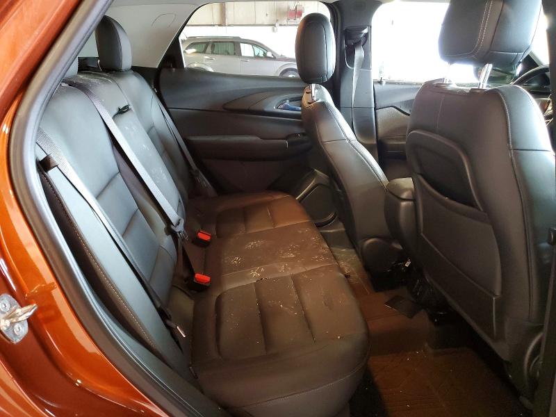 Aukcja sprzedaży 2021 Chevrolet Trailblazer, vin: KL79MRSL1MB108609, numer aukcji: 58593436