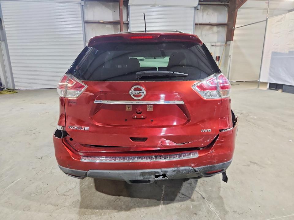 Aukcja sprzedaży 2016 Nissan Rogue, vin: KNMAT2MV0GP703337, numer aukcji: 56271006