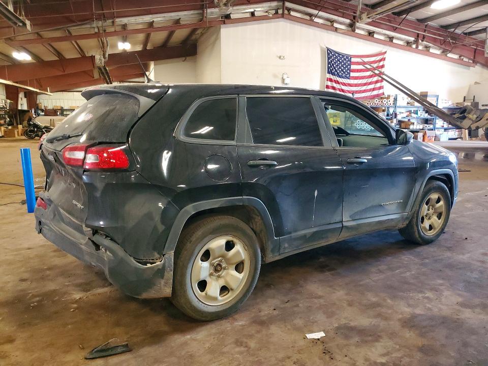Aukcja sprzedaży 2017 Jeep Cherokee, vin: 1C4PJMAB6HW562318, numer aukcji: 55799686