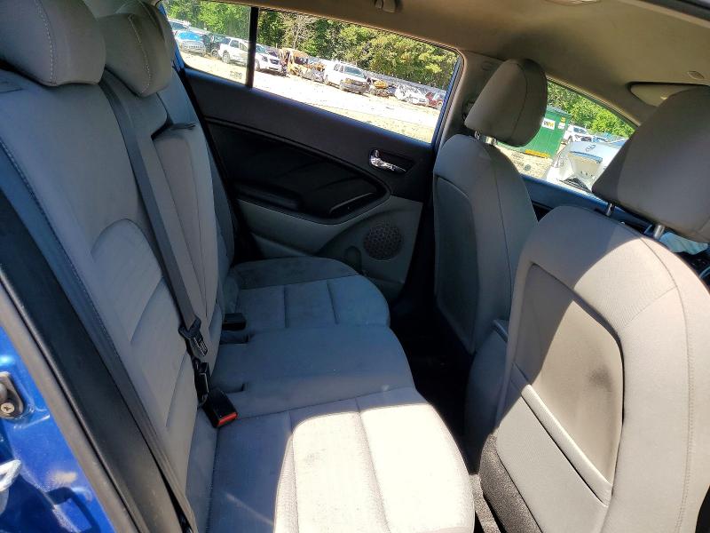 58158926 :رقم المزاد ، KNAFX5A85F5348635 vin ، 2015 Kia Forte مزاد بيع
