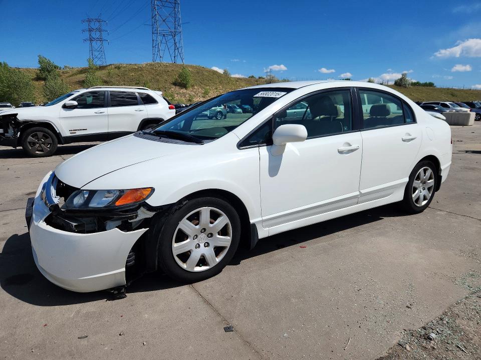 56802016 :رقم المزاد ، 1HGFA15516L120710 vin ، 2006 Honda Civic مزاد بيع