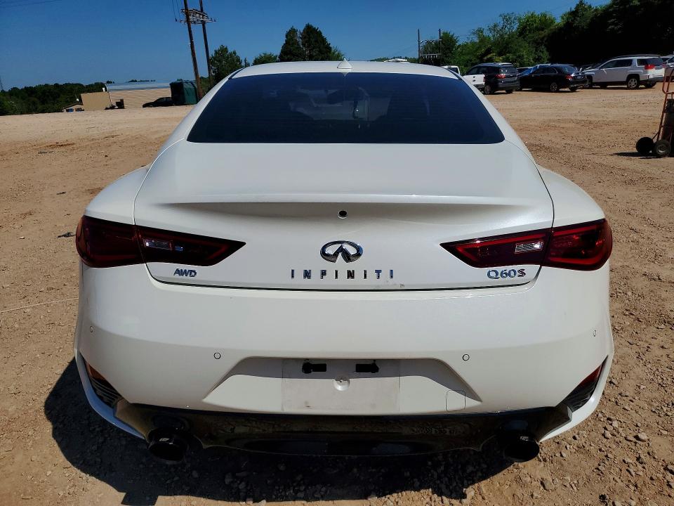 56042316 :رقم المزاد ، JN1FV7EL2KM440632 vin ، 2019 Infiniti Q60 مزاد بيع