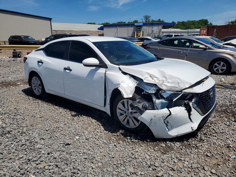 2025 Nissan Sentra მანქანა იყიდება აუქციონზე, vin: 3N1AB8BVXSY253098, აუქციონის ნომერი: 55711766