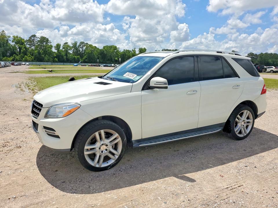 Auction sale of the 2013 Mercedes-benz Ml, vin: 4JGDA5HB3DA249194, lot number: 55923256