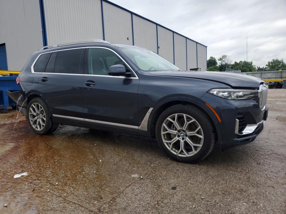 Продаж на аукціоні авто 2020 Bmw X7, vin: 5UXCW2C01L9C50917, номер лоту: 58094376