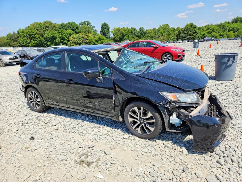 Aukcja sprzedaży 2014 Honda Civic, vin: 19XFB2F89EE251594, numer aukcji: 57284706