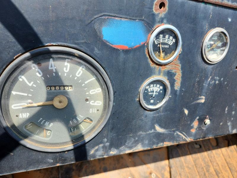 1969 Jeep Cj-5 მანქანა იყიდება აუქციონზე, vin: 8305C17358759, აუქციონის ნომერი: 57766186