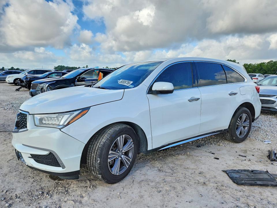 Продаж на аукціоні авто 2020 Acura Mdx, vin: 5J8YD3H39LL000834, номер лоту: 56589756