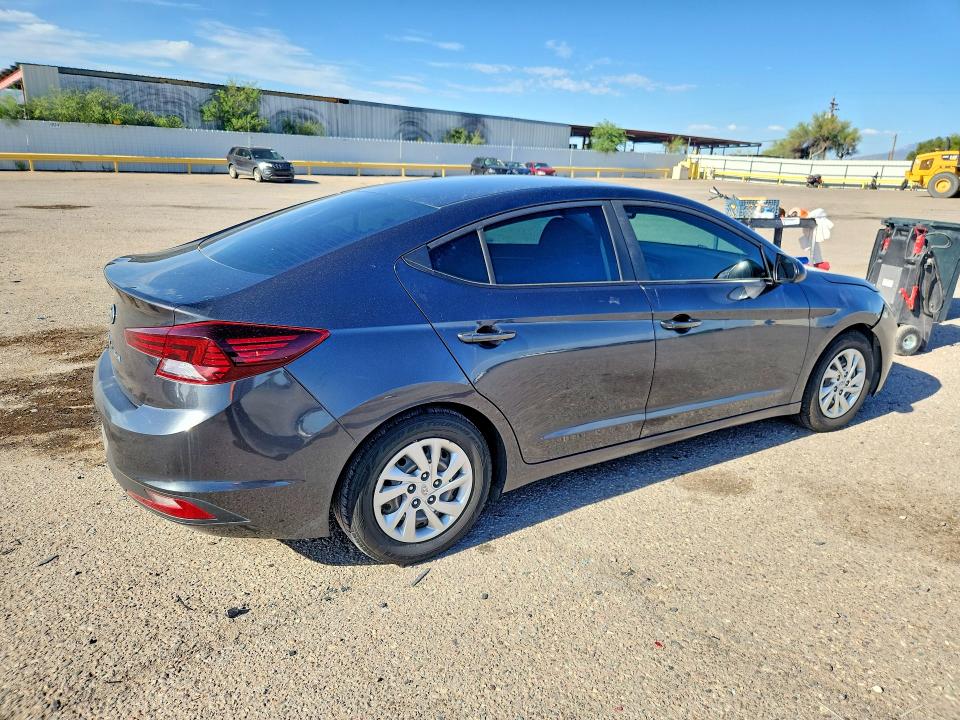 58461156 :رقم المزاد ، 5NPD74LF3LH608350 vin ، 2020 Hyundai Elantra مزاد بيع