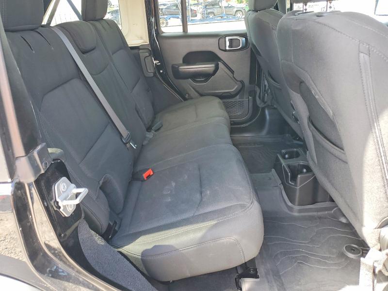 2018 Jeep Wrangler Unlimited მანქანა იყიდება აუქციონზე, vin: 1C4HJXDGXJW275387, აუქციონის ნომერი: 56122056