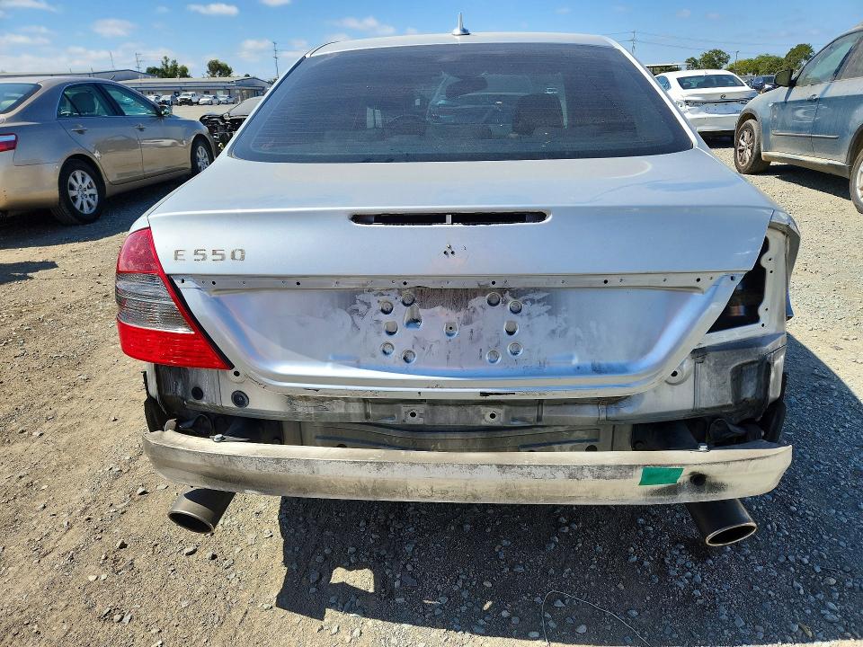 57124126 :رقم المزاد ، WDBUF72X97B036673 vin ، 2007 Mercedes-benz E مزاد بيع