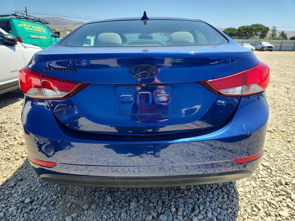 Aukcja sprzedaży 2015 Hyundai Elantra, vin: 5NPDH4AE6FH607804, numer aukcji: 56462496