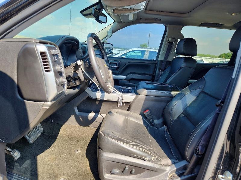 58595986 :رقم المزاد ، 3GCUKSEC9HG404609 vin ، 2017 Chevrolet Silverado مزاد بيع