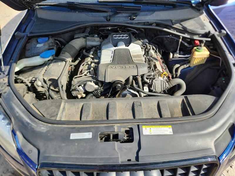 57135256 :رقم المزاد ، WA1LGAFE7FD001482 vin ، 2015 Audi Q7 مزاد بيع
