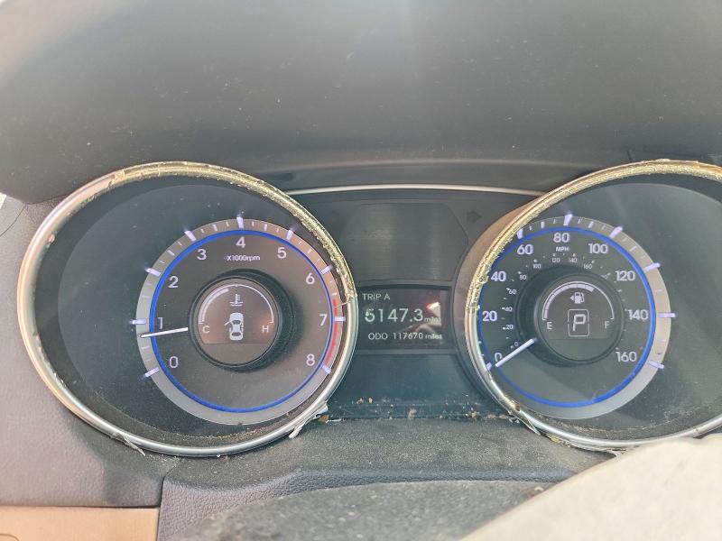 59010626 :رقم المزاد ، 5NPEC4AB9BH303871 vin ، 2011 Hyundai Sonata مزاد بيع