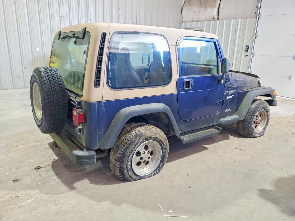 Aukcja sprzedaży 1997 Jeep Wrangler / Tj, vin: 1J4FY19SXVP538954, numer aukcji: 54910816