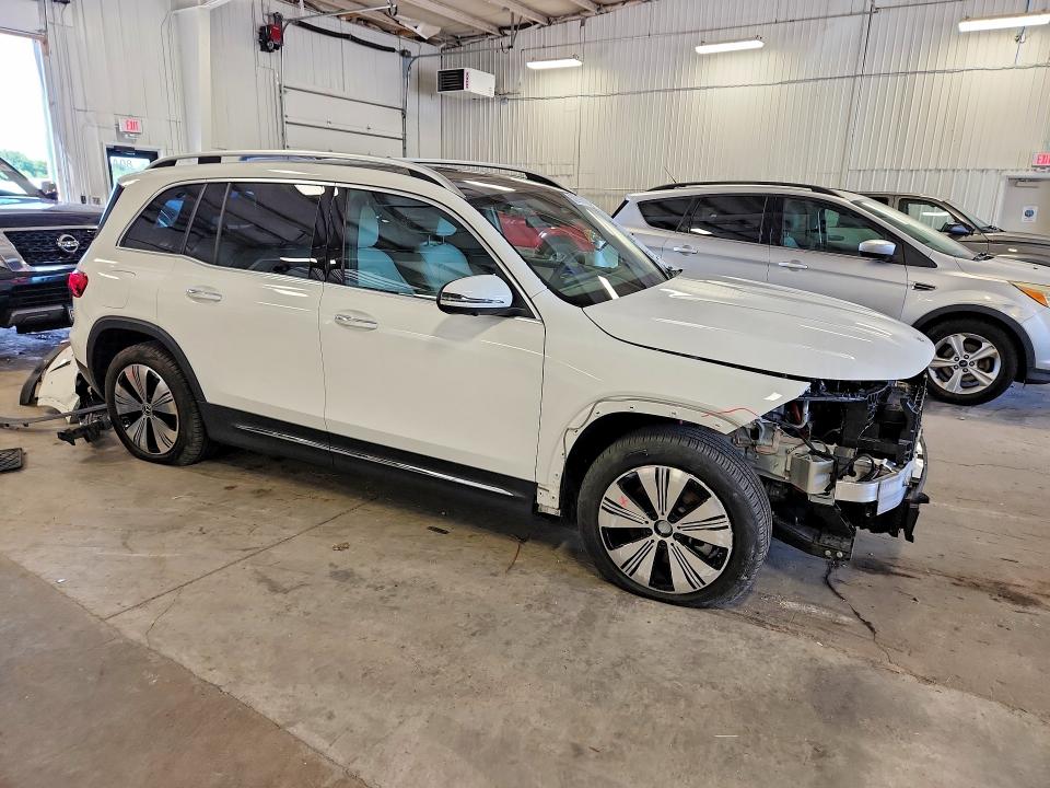 Продаж на аукціоні авто 2025 Mercedes-benz Eqb, vin: W1N9M0KB1SN112864, номер лоту: 58292696
