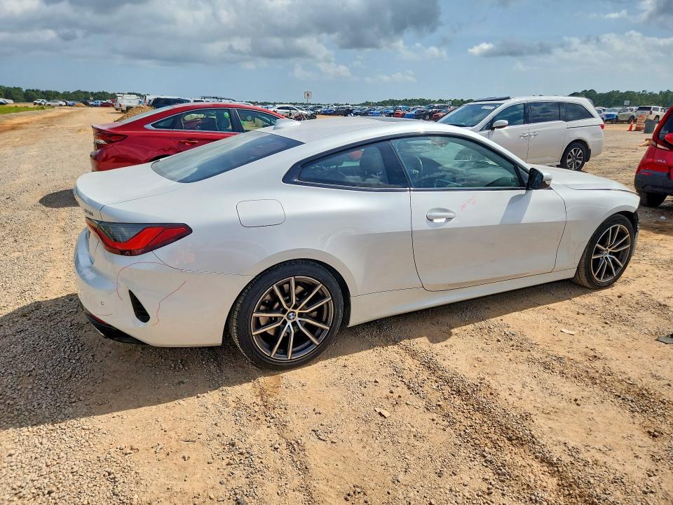 Aukcja sprzedaży 2022 Bmw 430i, vin: WBA53AP04NCH81023, numer aukcji: 56992296