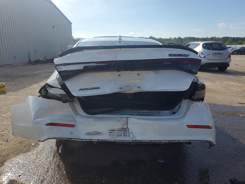 2023 Honda Accord მანქანა იყიდება აუქციონზე, vin: 1HGCY1F32PA006837, აუქციონის ნომერი: 57870426