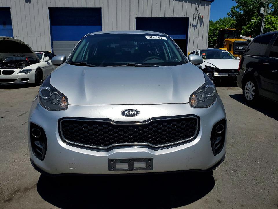 Продажа на аукционе авто 2018 Kia Sportage, vin: KNDPMCAC9J7370112, номер лота: 57413676