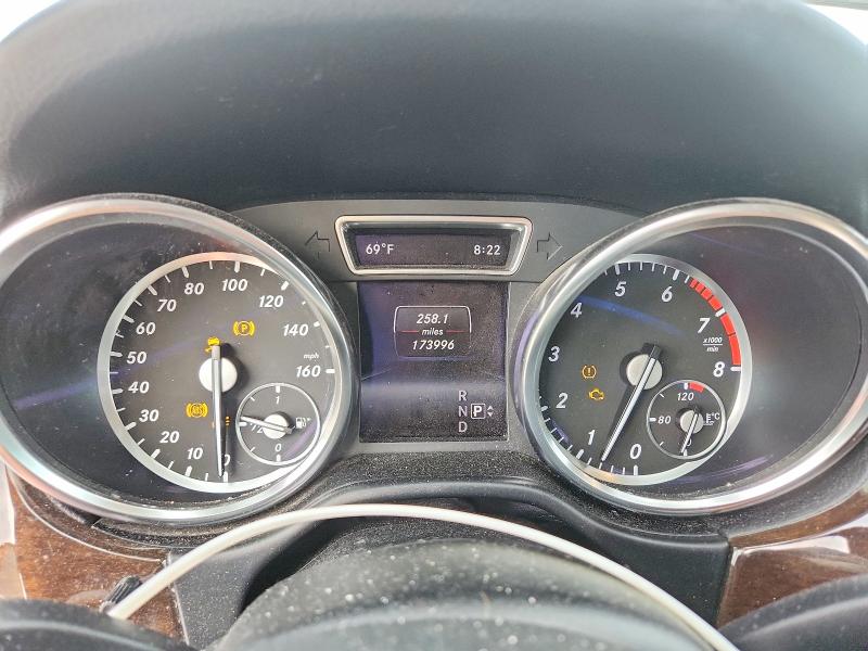 Aukcja sprzedaży 2015 Mercedes-benz Ml, vin: 4JGDA5JB1FA482701, numer aukcji: 55875836