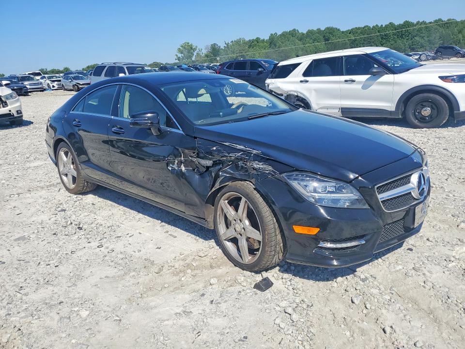 55369906 :رقم المزاد ، WDDLJ9BB0DA064123 vin ، 2013 Mercedes-benz Cls مزاد بيع