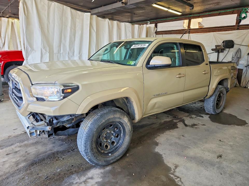 58297826 :رقم المزاد ، 3TMCZ5AN7KM249731 vin ، 2019 Toyota Tacoma مزاد بيع