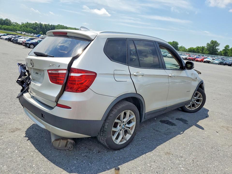 Продаж на аукціоні авто 2013 Bmw X3, vin: 5UXWX9C50D0A32634, номер лоту: 57927926