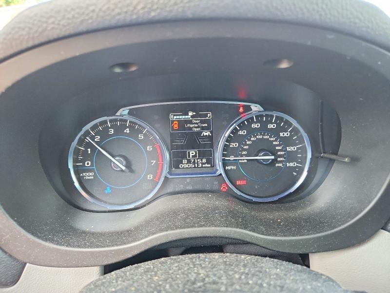 58734496 :رقم المزاد ، JF2SJAGC5JH507850 vin ، 2018 Subaru Forester مزاد بيع