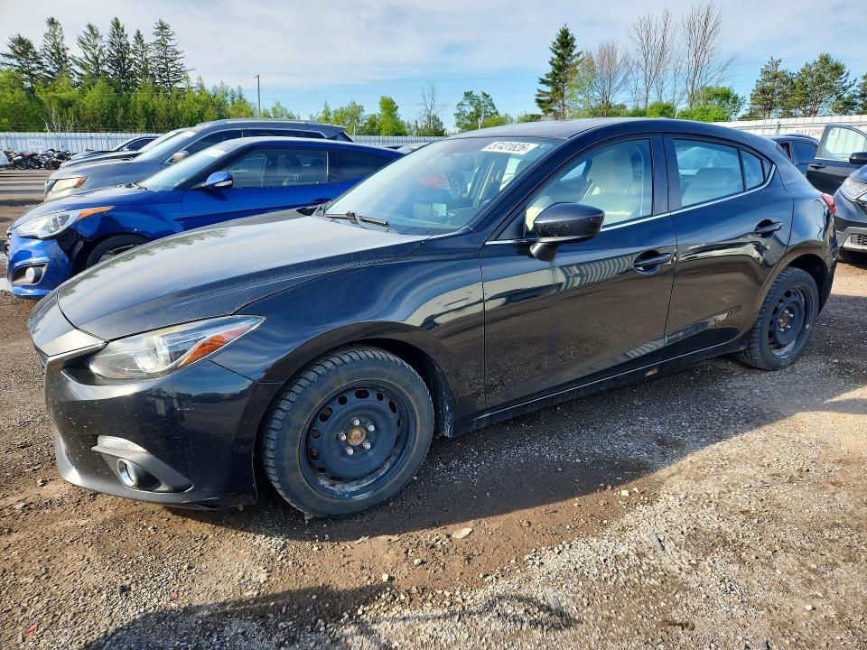 Aukcja sprzedaży 2015 Mazda 3, vin: JM1BM1M33F1258670, numer aukcji: 57431826