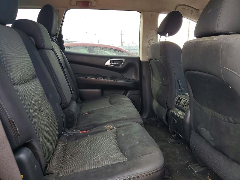 55997056 :رقم المزاد ، 5N1DR2MN9KC600652 vin ، 2019 Nissan Pathfinder مزاد بيع