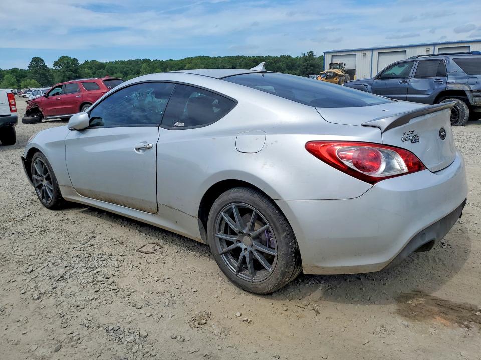 57160246 :رقم المزاد ، KMHHT6KD1AU021183 vin ، 2010 Hyundai Genesis Coupe مزاد بيع
