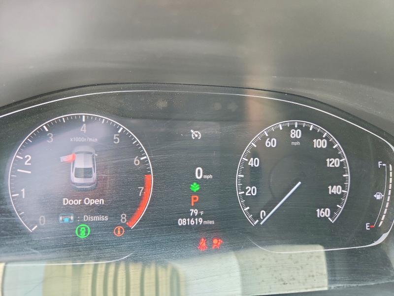 Aukcja sprzedaży 2021 Honda Accord, vin: 1HGCV1F45MA022138, numer aukcji: 58712676