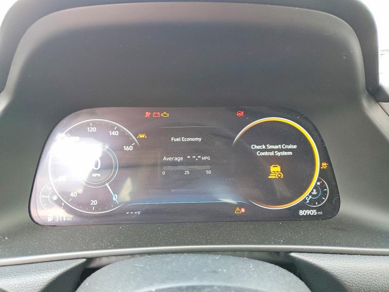 58008686 :رقم المزاد ، 5NPEF4JA0MH086597 vin ، 2021 Hyundai Sonata مزاد بيع