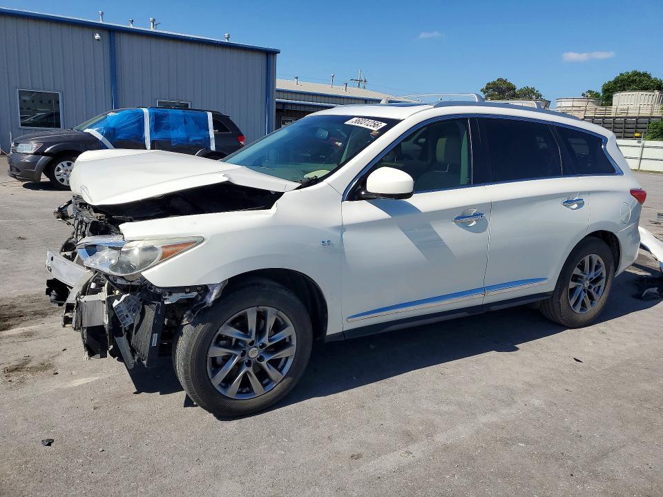 Продажа на аукционе авто 2014 Infiniti Qx60, vin: 5N1AL0MNXEC528874, номер лота: 56031256