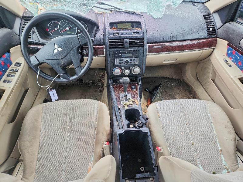 2009 Mitsubishi Galant მანქანა იყიდება აუქციონზე, vin: 4A3AB36F59E004540, აუქციონის ნომერი: 58780706