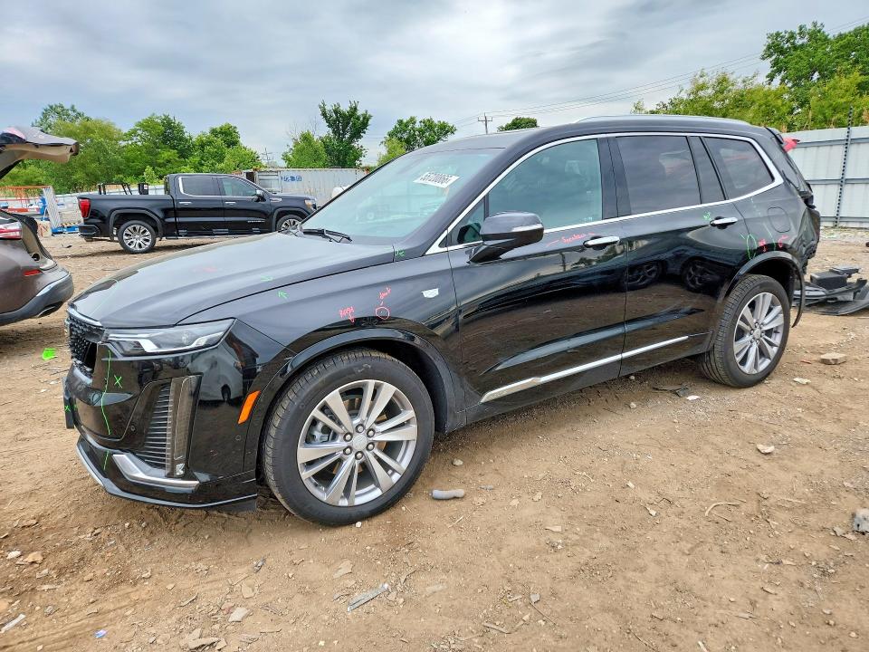 Auction sale of the 2024 Cadillac Xt6, vin: 1GYKPDRS2RZ713470, lot number: 55720866