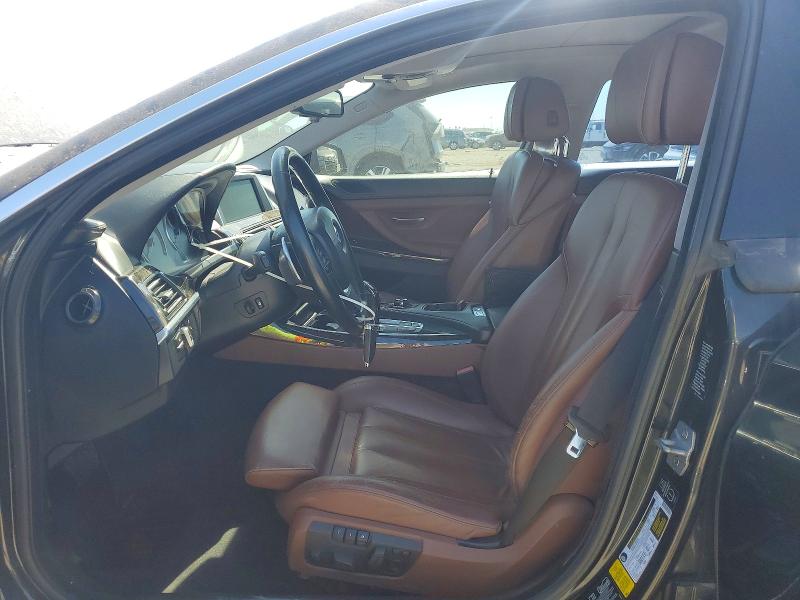 Auction sale of the 2014 Bmw 640, vin: WBA6B8C53ED452743, lot number: 56531406
