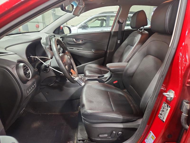 2019 Hyundai Kona მანქანა იყიდება აუქციონზე, vin: KM8K5CA55KU338829, აუქციონის ნომერი: 58626486