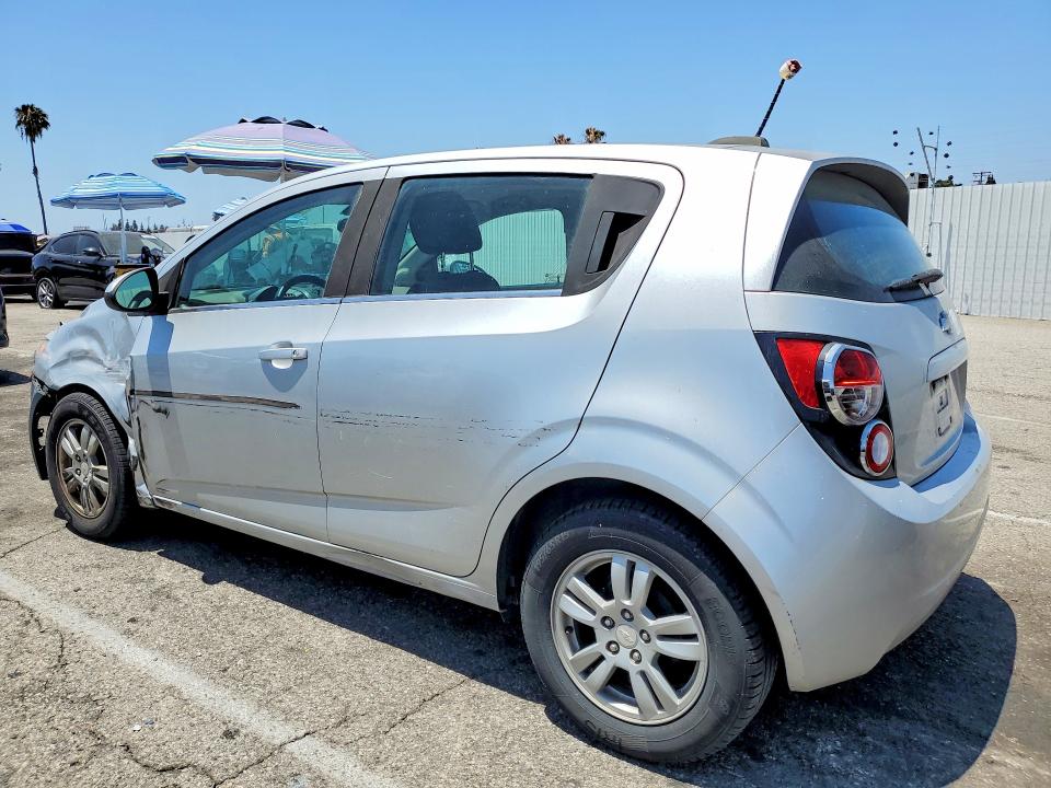 Продаж на аукціоні авто 2015 Chevrolet Sonic, vin: 1G1JC6SG6F4190728, номер лоту: 56343686