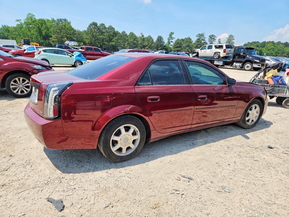 2003 Cadillac Cts მანქანა იყიდება აუქციონზე, vin: 1G6DM57N630127508, აუქციონის ნომერი: 57955686