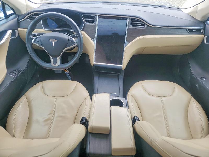 2014 Tesla Model S მანქანა იყიდება აუქციონზე, vin: 5YJSA1H13EFP50056, აუქციონის ნომერი: 54446786